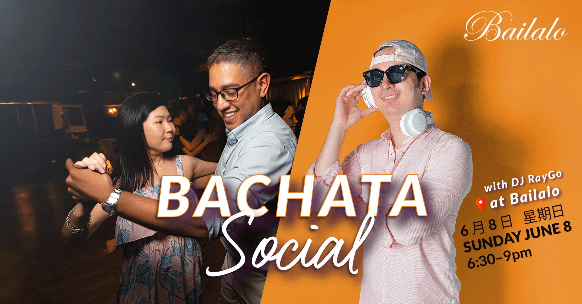 Bailalo 100% Bachata Social