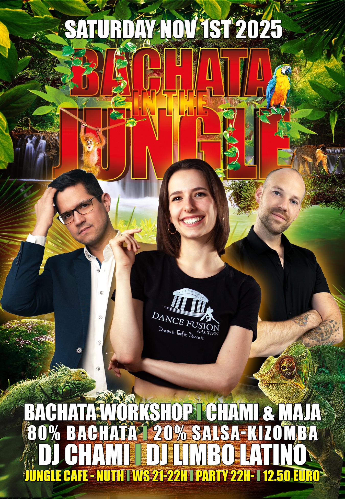 Bachata in de Jungle, Safari Nights!