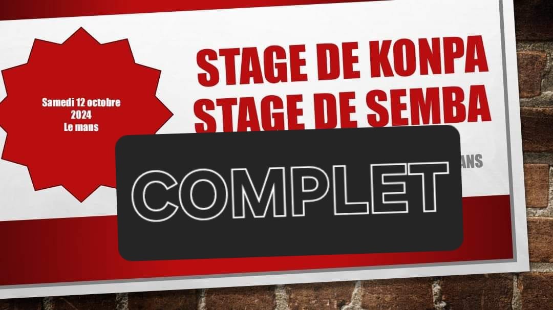 Stage de Konpa et de Semba