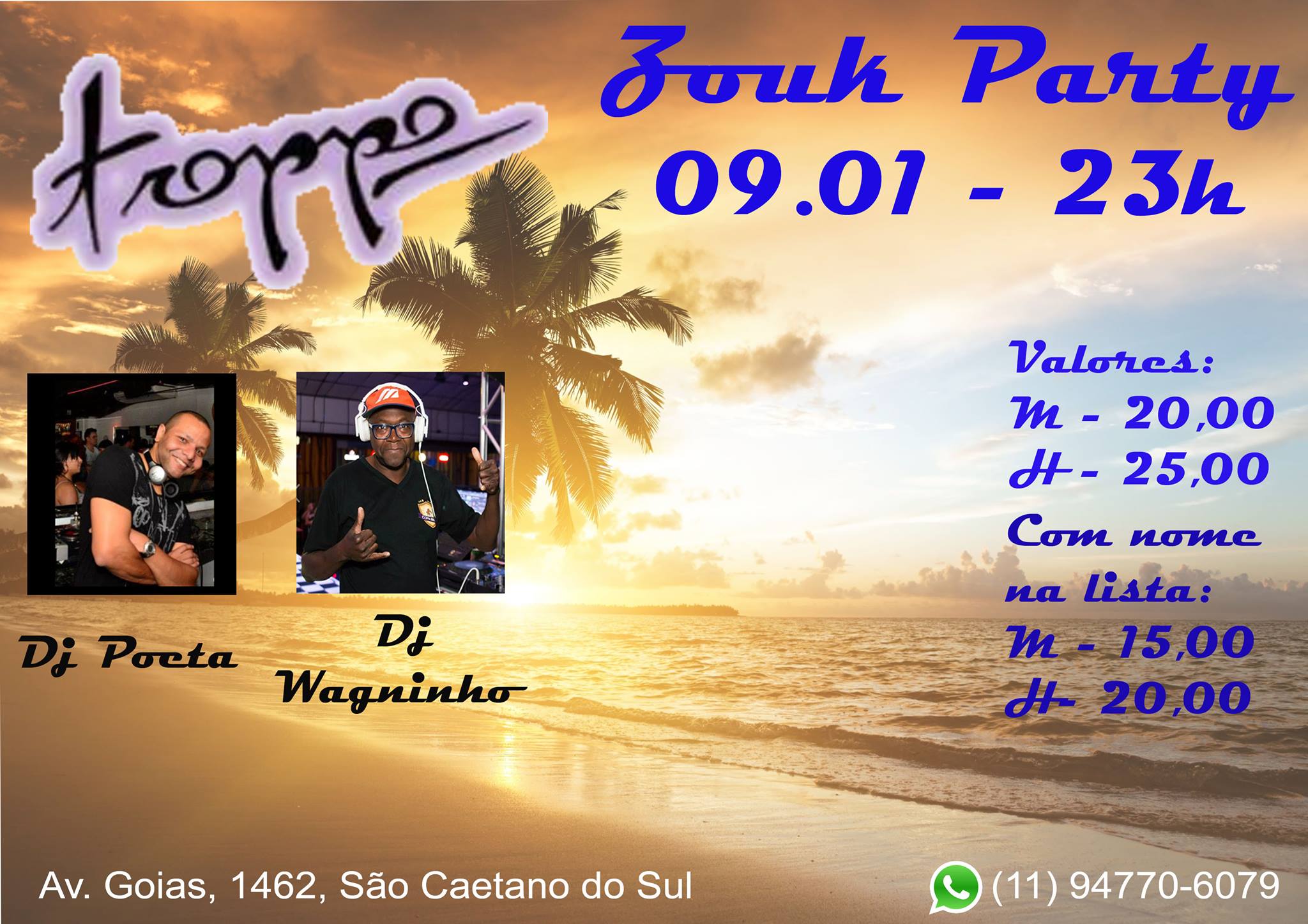 Zouk Party - Troppo