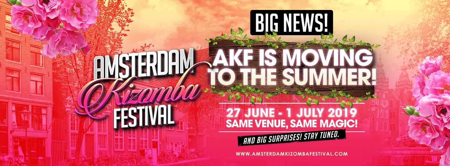 Amsterdam Kizomba Festival (AKF) - 4th ed. 25-29 October 2018