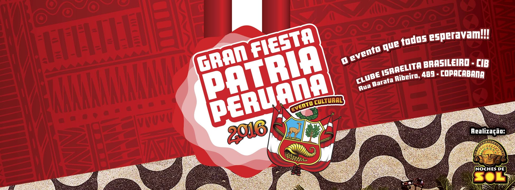 Edição Especial :: Gran Fiesta Patria Peruana 2016