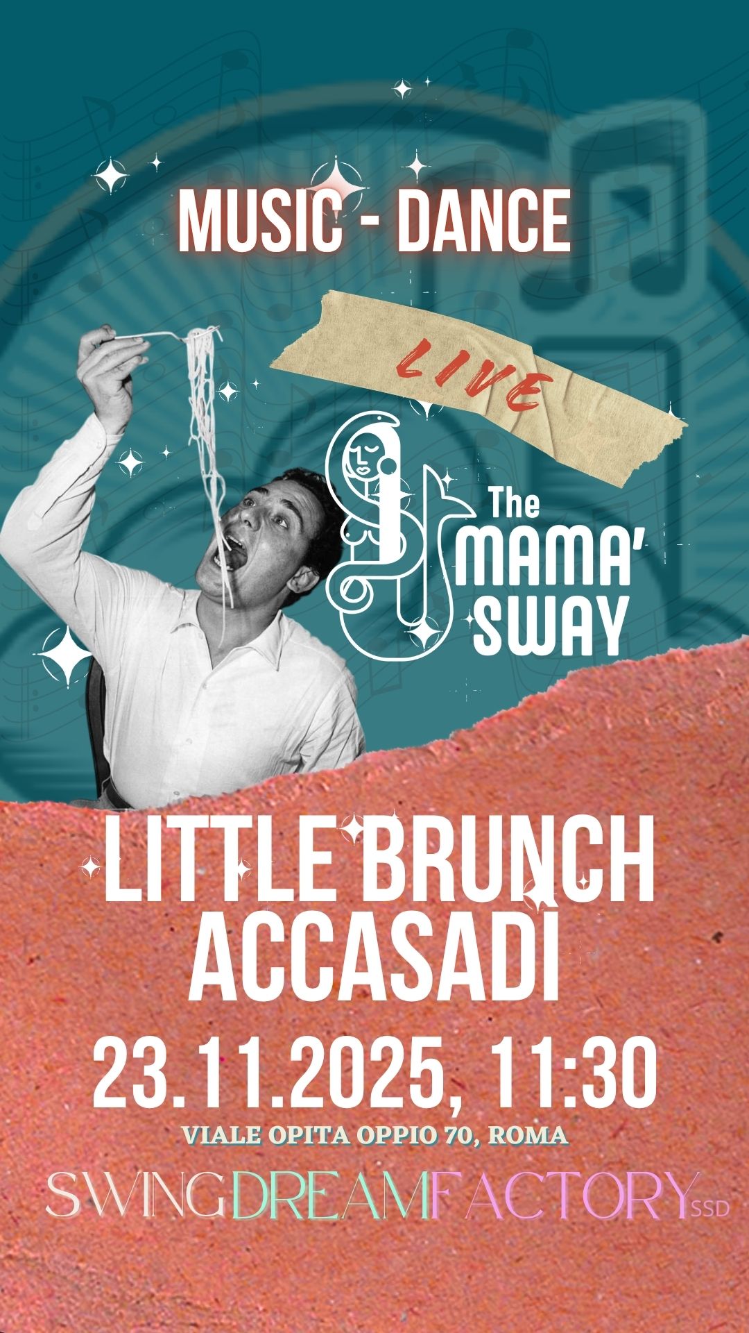 LITTLE SWING BRUNCH ACCASADÌ