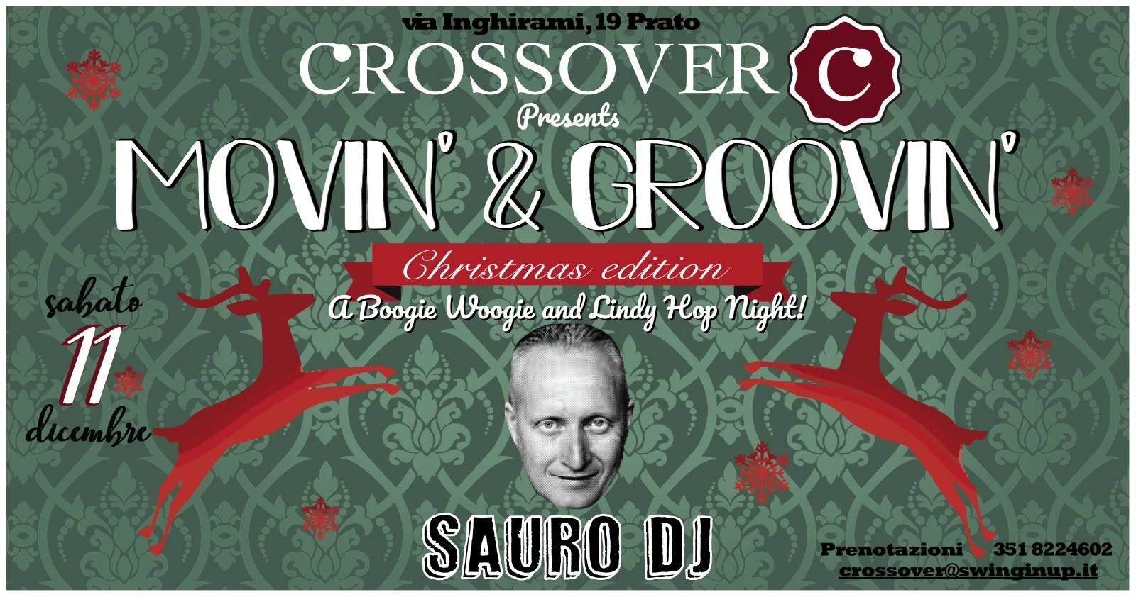 MOVIN' & GROOVIN' - Christmas Edition
