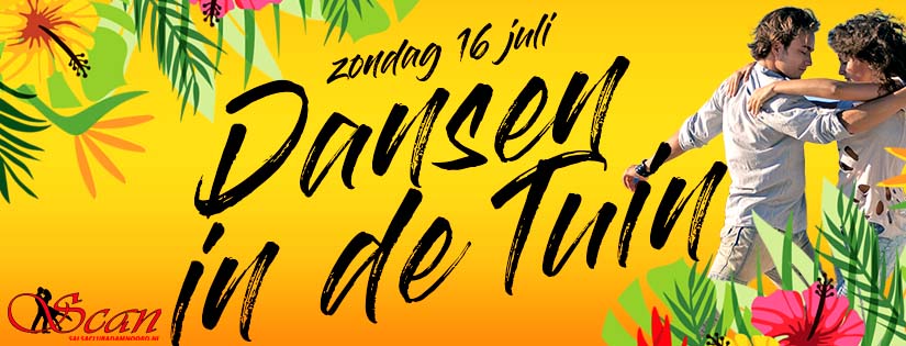 Dansen in de Tuin: Fiesta Tropical