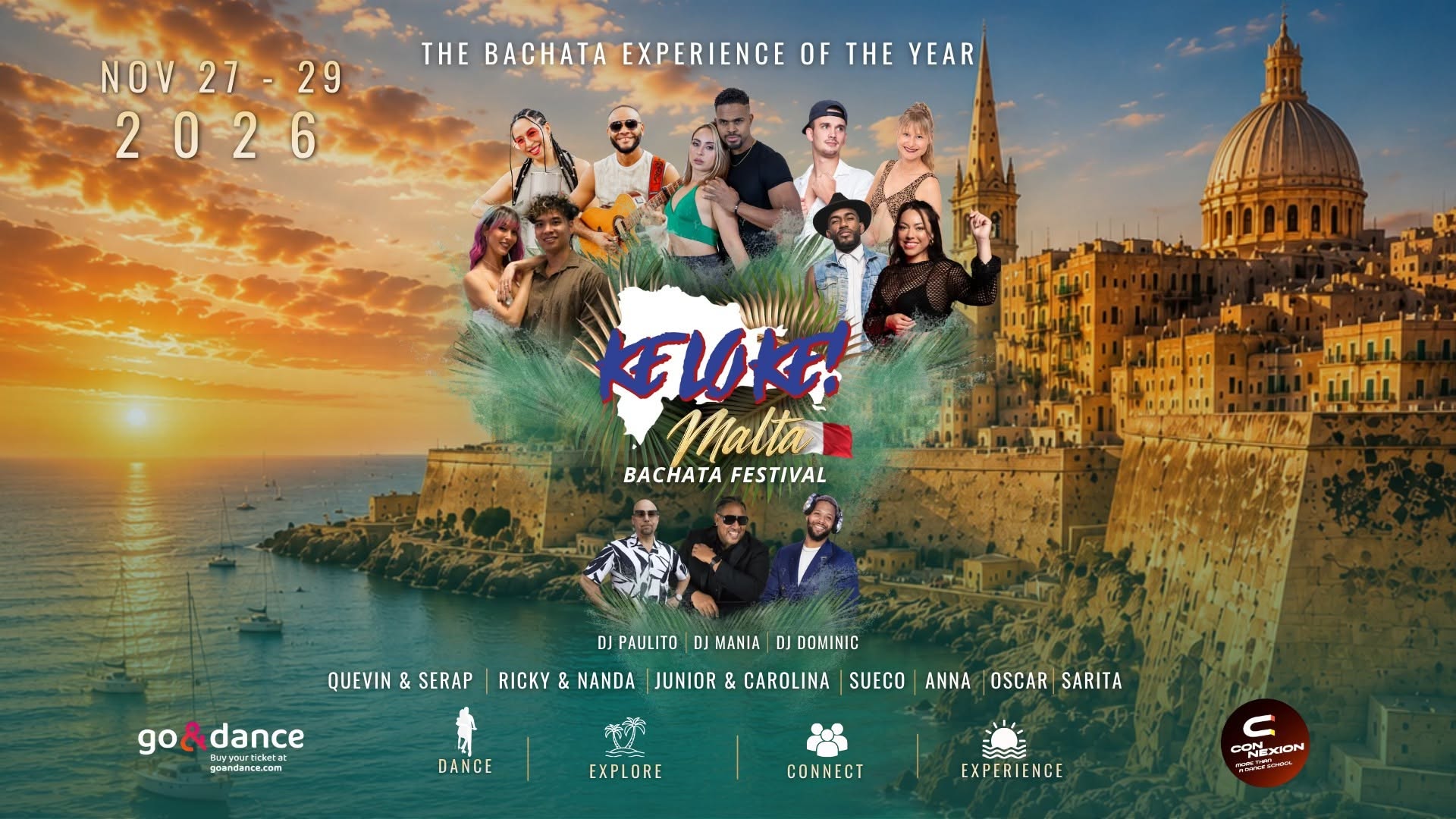 🔥Keloke Malta Bachata Festival 🇲🇹