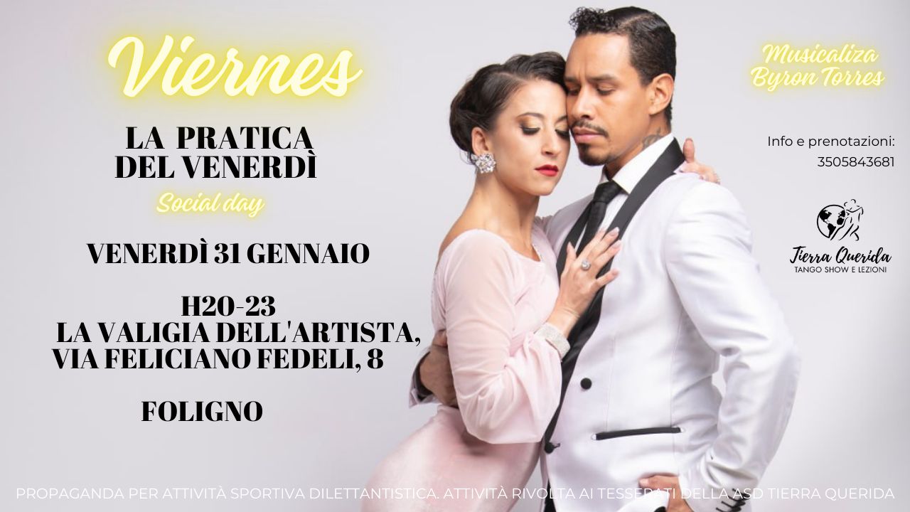 Pratica di Tango - Social Day