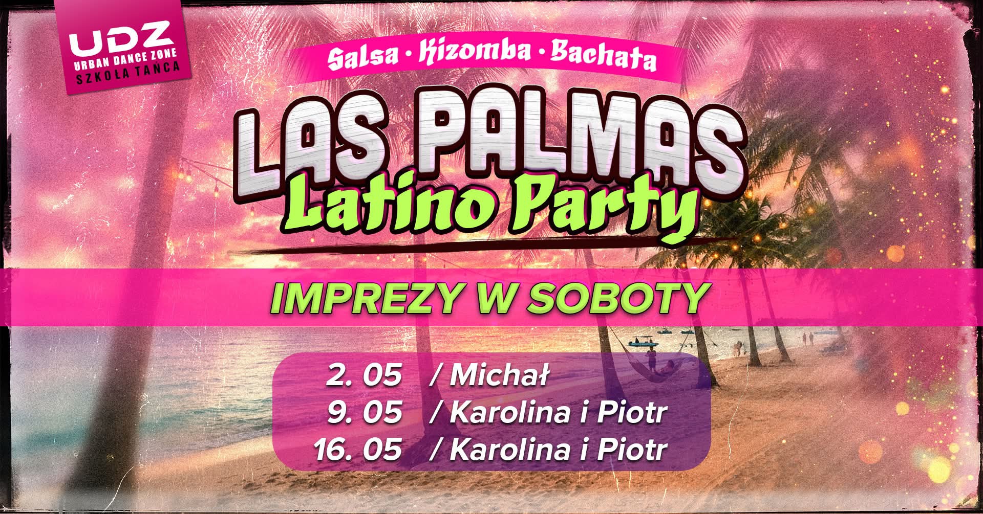 Las Palmas Latino Party w SOBOTY! 🌴