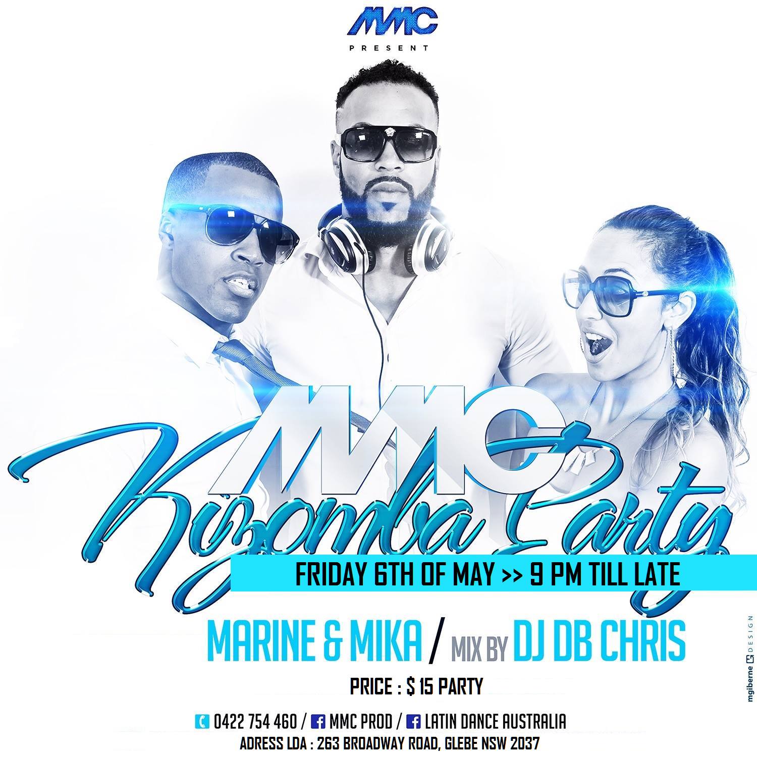MMC KIZOMBA PARTY