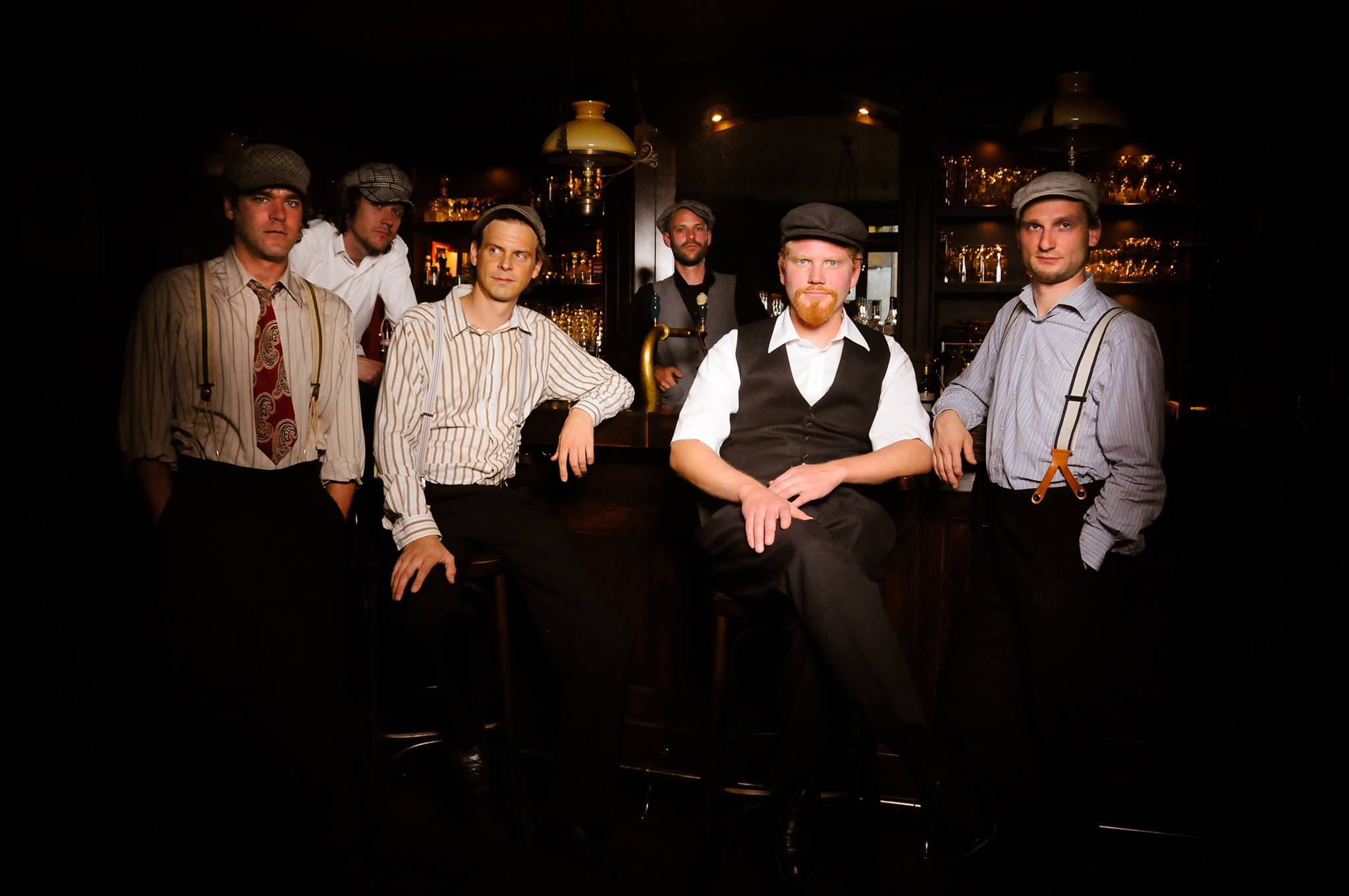 EdelSwing mit den Dixie Wankers