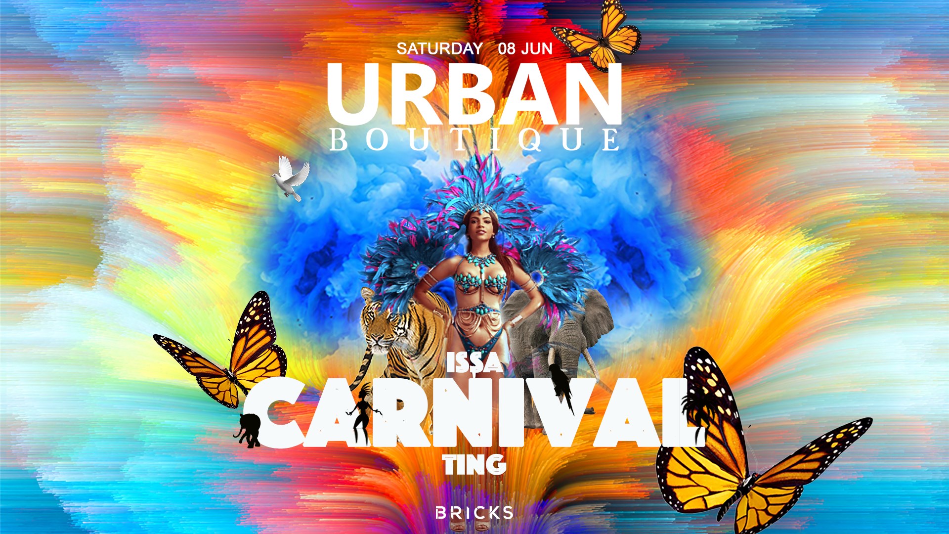 URBAN Boutique #23 - Issa Carnival Ting