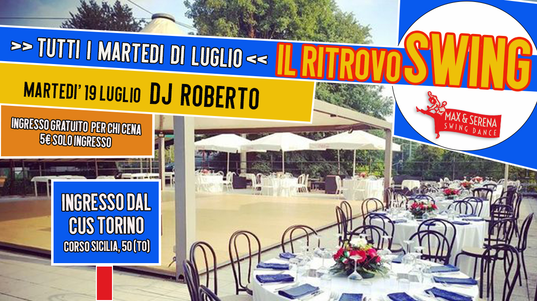 IL RITROVO SWING - Open Air Social Dance