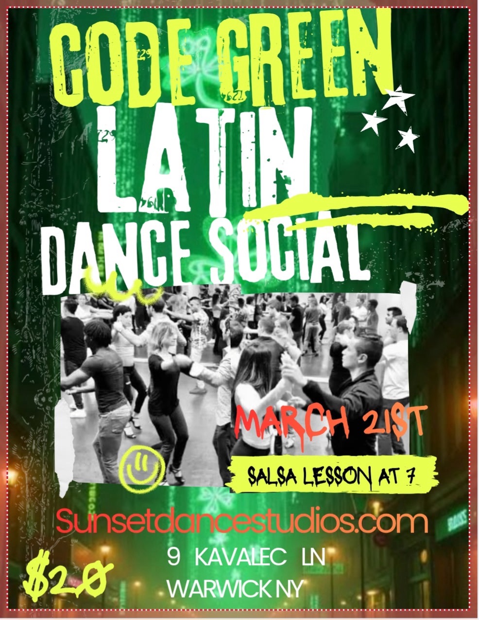 Latin Dance Party