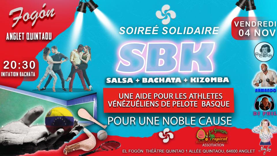 Soirée SBK Solidaire