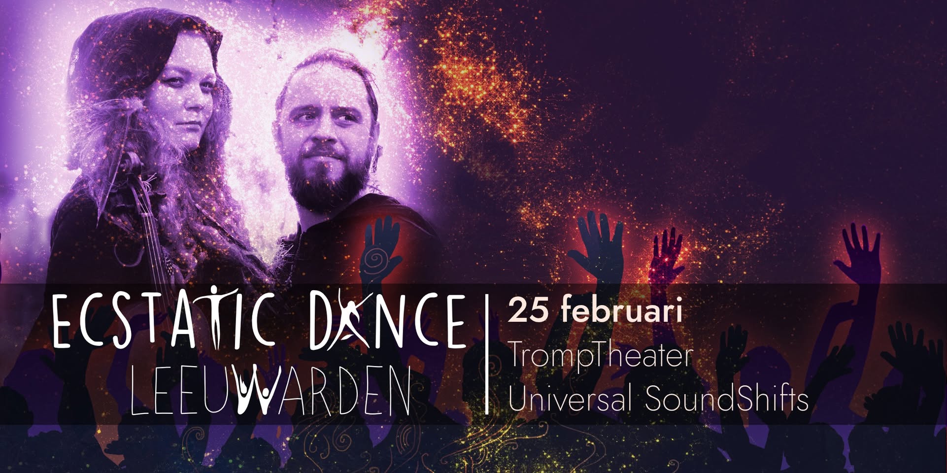 Ecstatic Dance Leeuwarden 25 februari UniversalSoundShifts