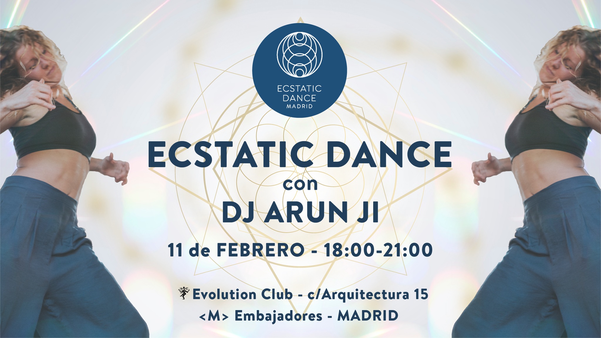 Ecstatic Dance Madrid - DJ Arun Ji
