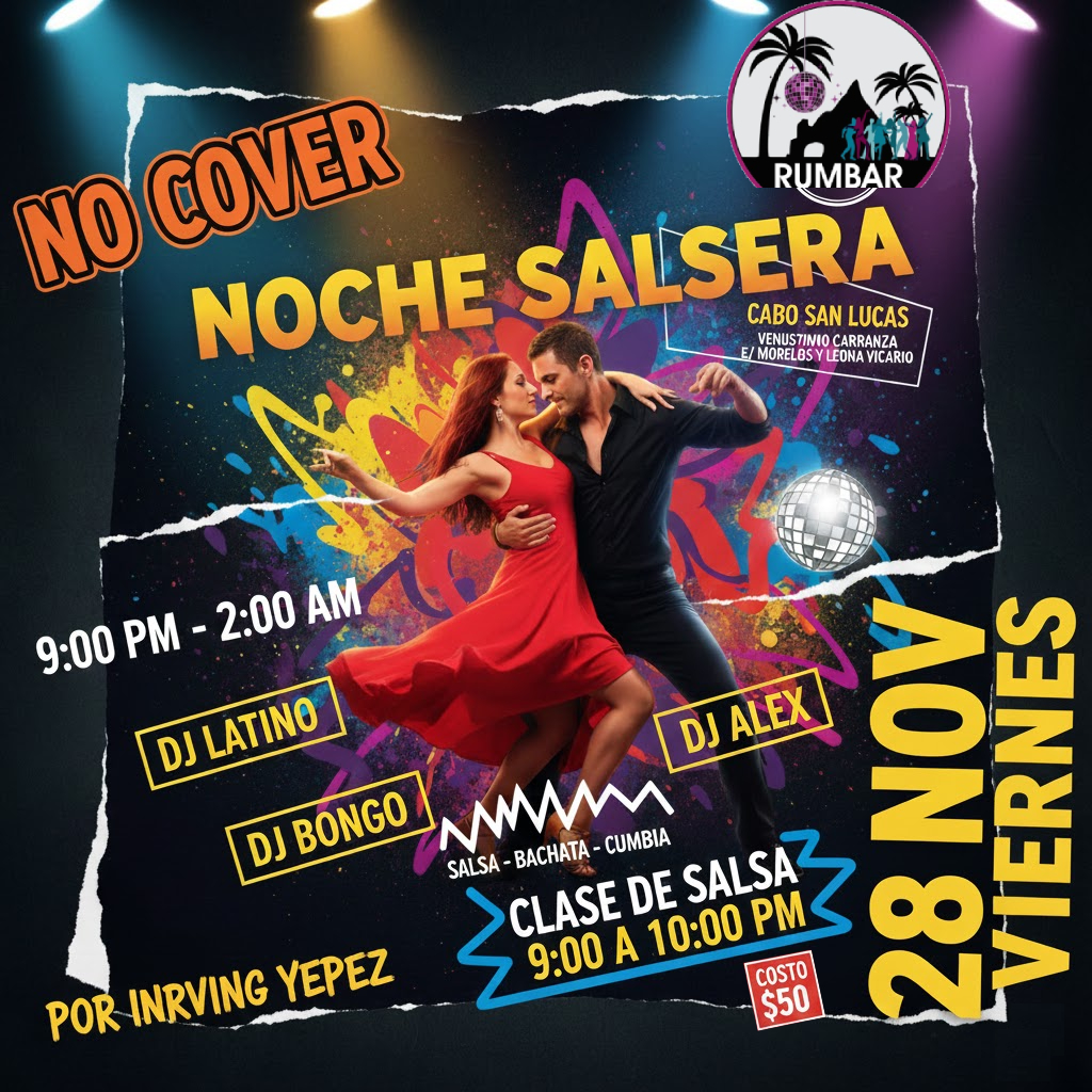Noche Salsera No Cover & Candela Total 💃🔥