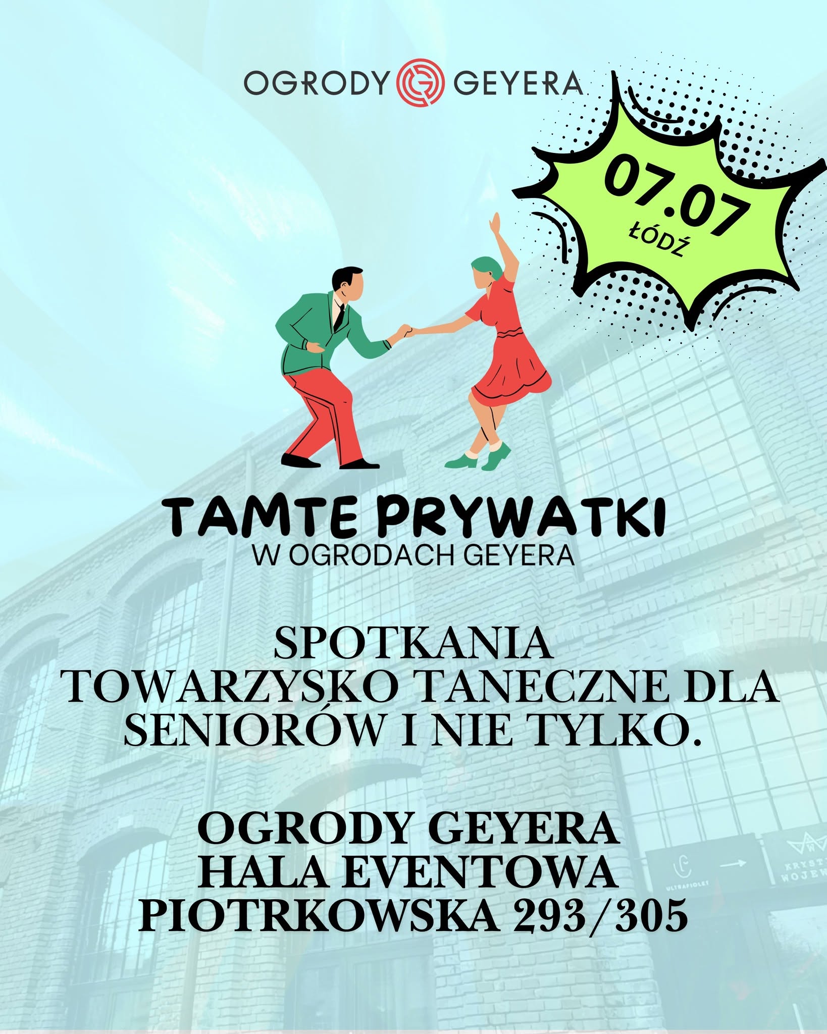 Tamte Prywatki w Ogrodach Geyera