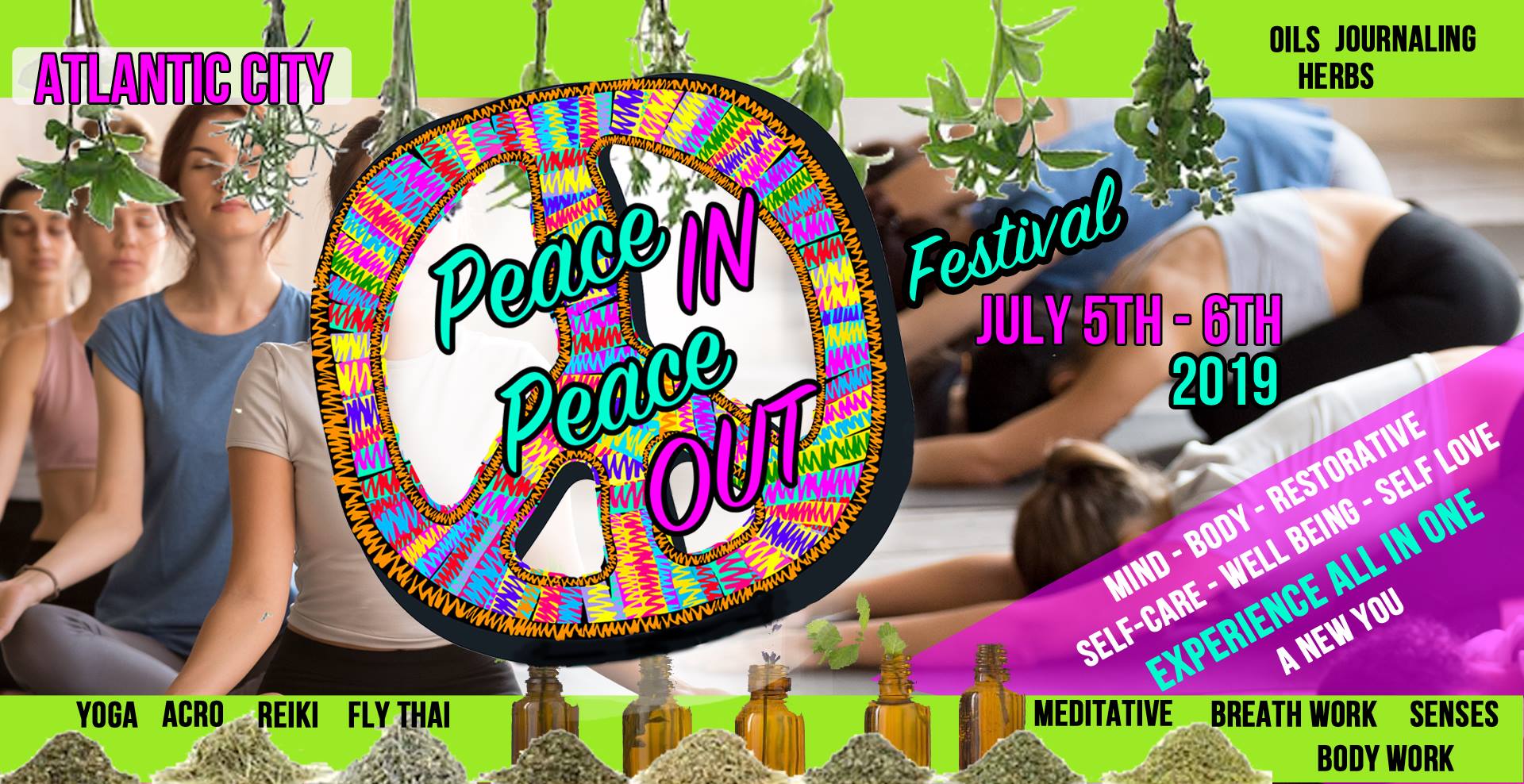 Peace In Peace Out Festival