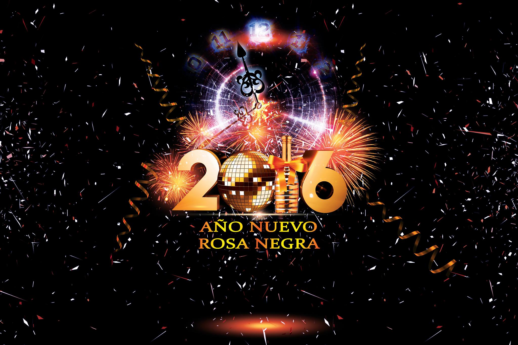 ¡AÑO NUEVO EN ROSA NEGRA!