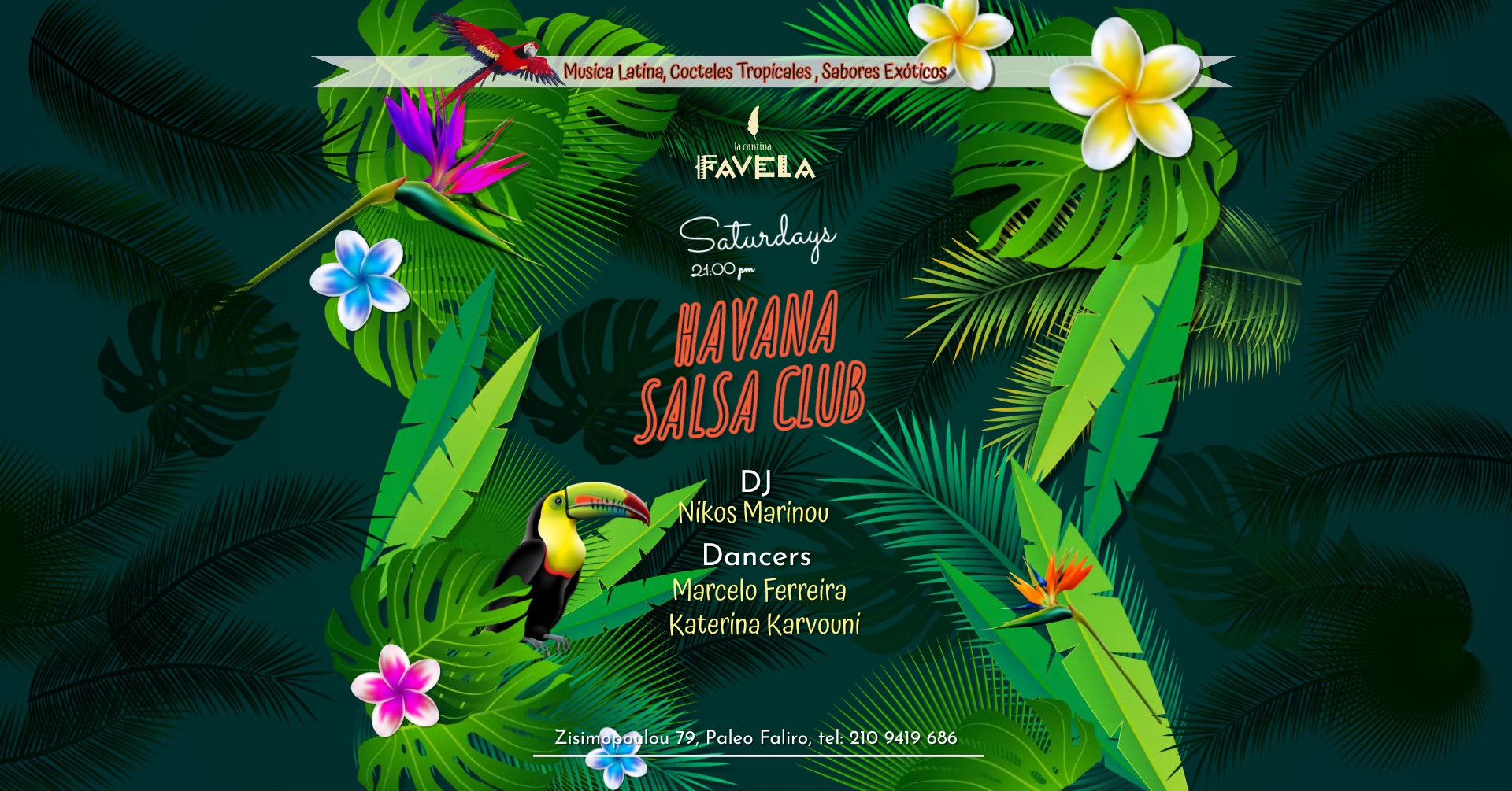 Havana Salsa Club at La Cantina Favela