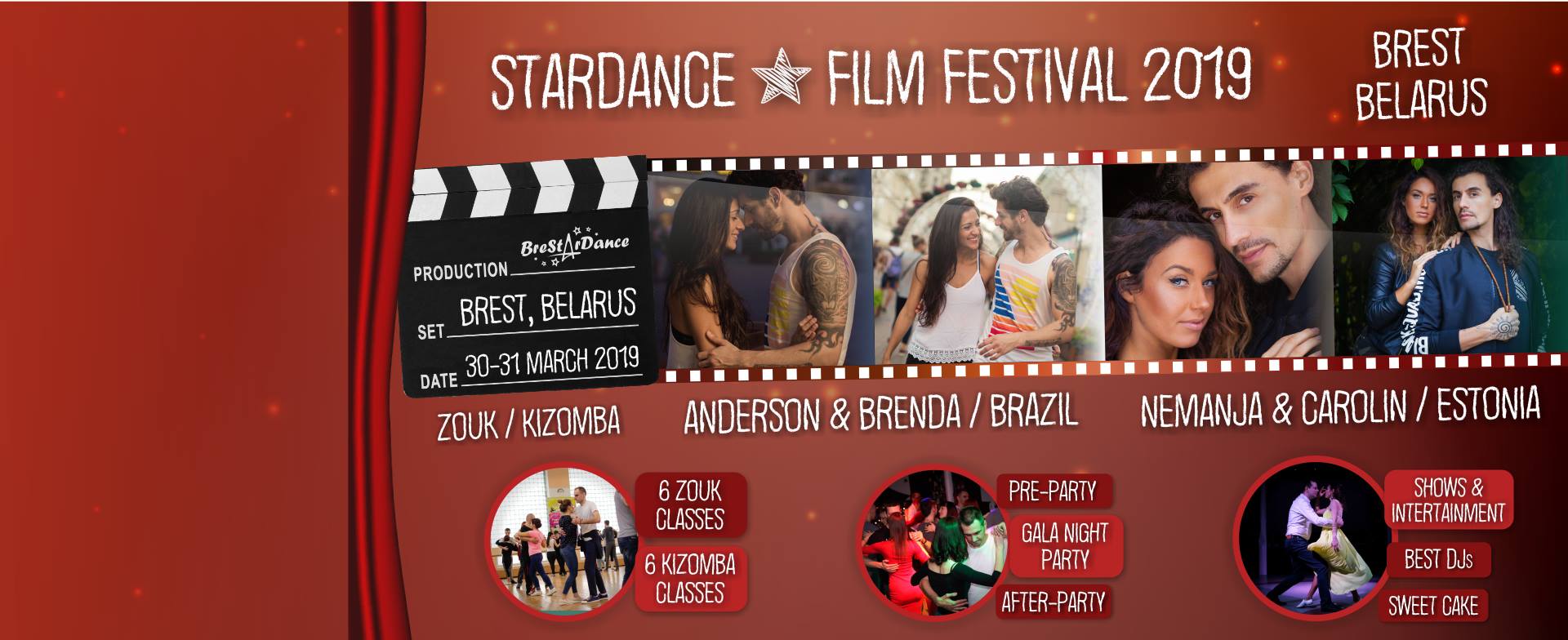 Stardance Film Festival BreStarDance Birthday