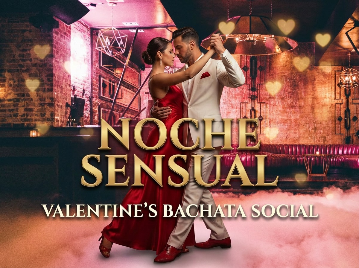 Valentine's Bachata Social in SF "Noche Sensual"