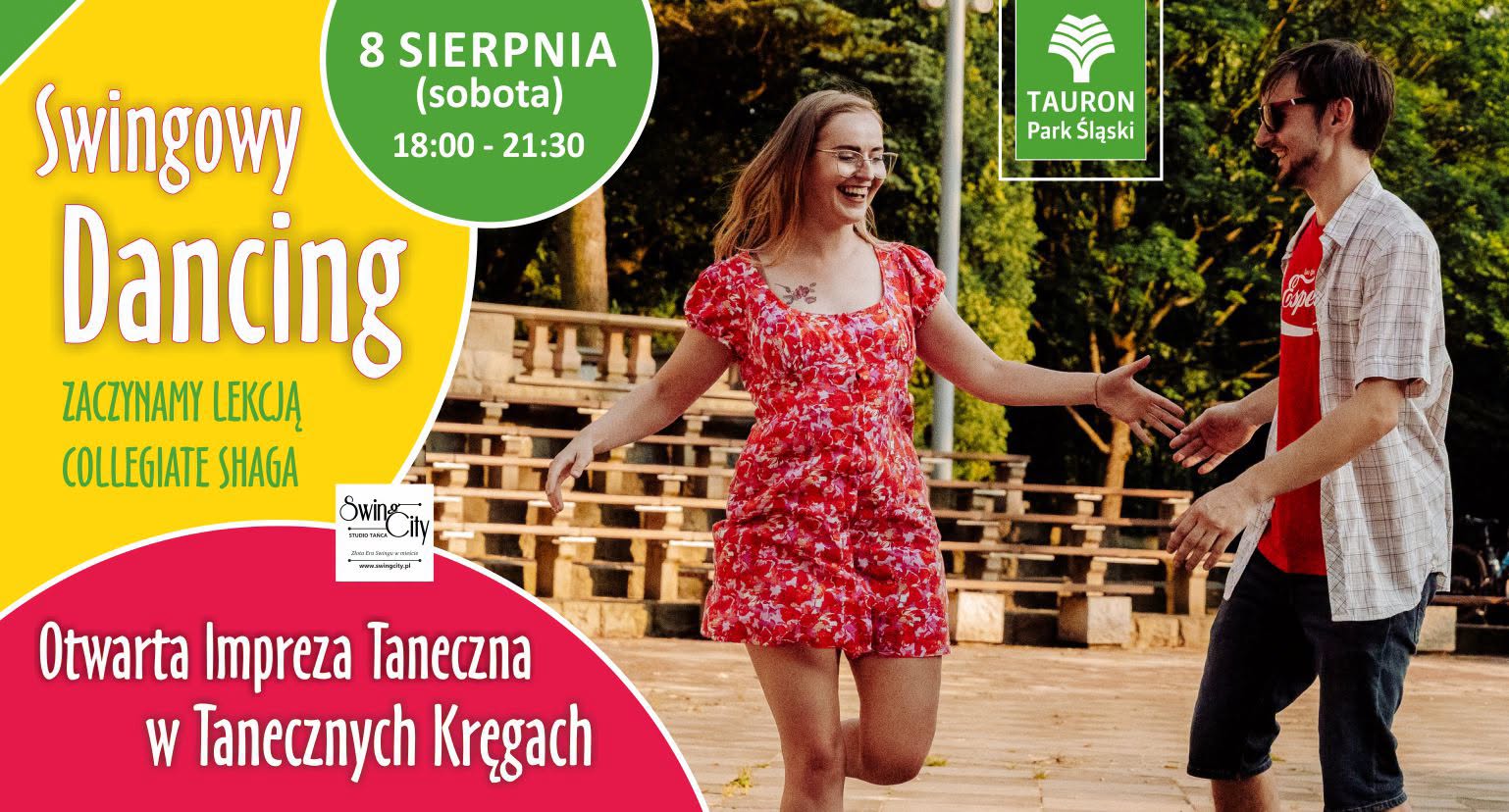 Swingowy Dancing w Tanecznych Kręgach Collegiate Shag