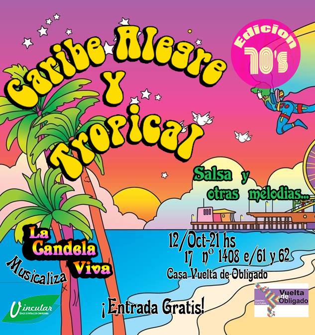 Caribe Alegre y Tropical Vol II Edicion 70's
