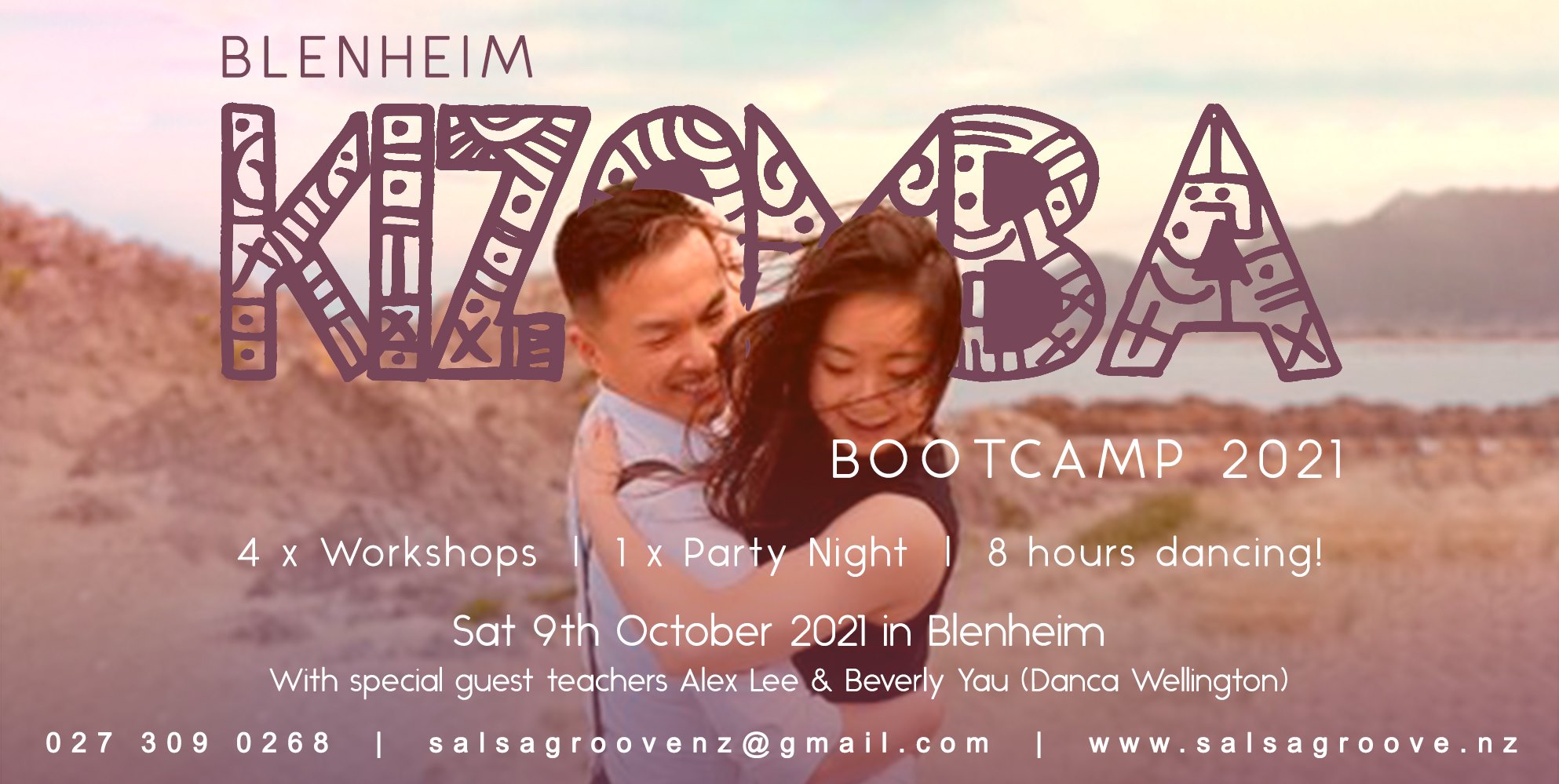 POSTPONED - Blenheim Kizomba Bootcamp 2021