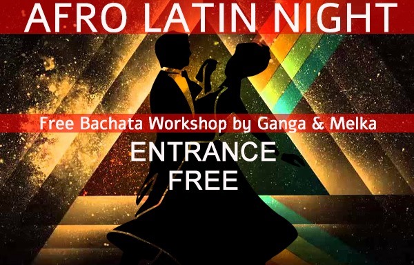 Afro Latin Night - Sunday 4PM 11PM - @Circle Colombo