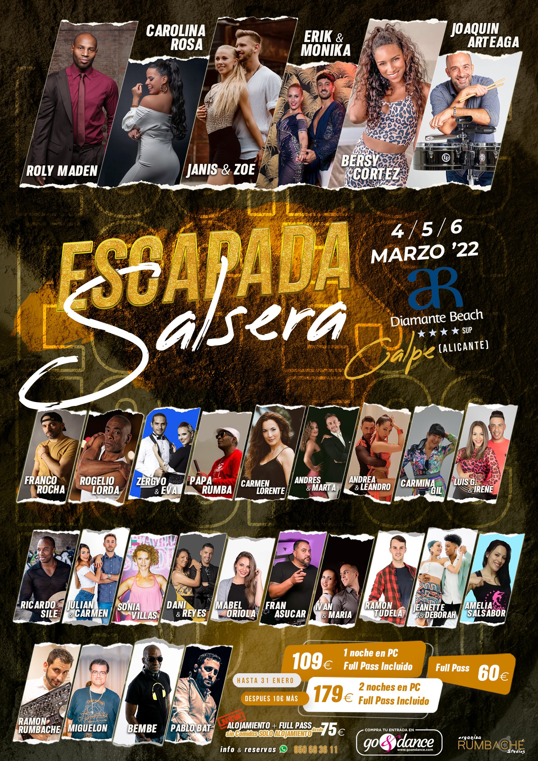 ESCAPADA SALSERA CALPE 2022