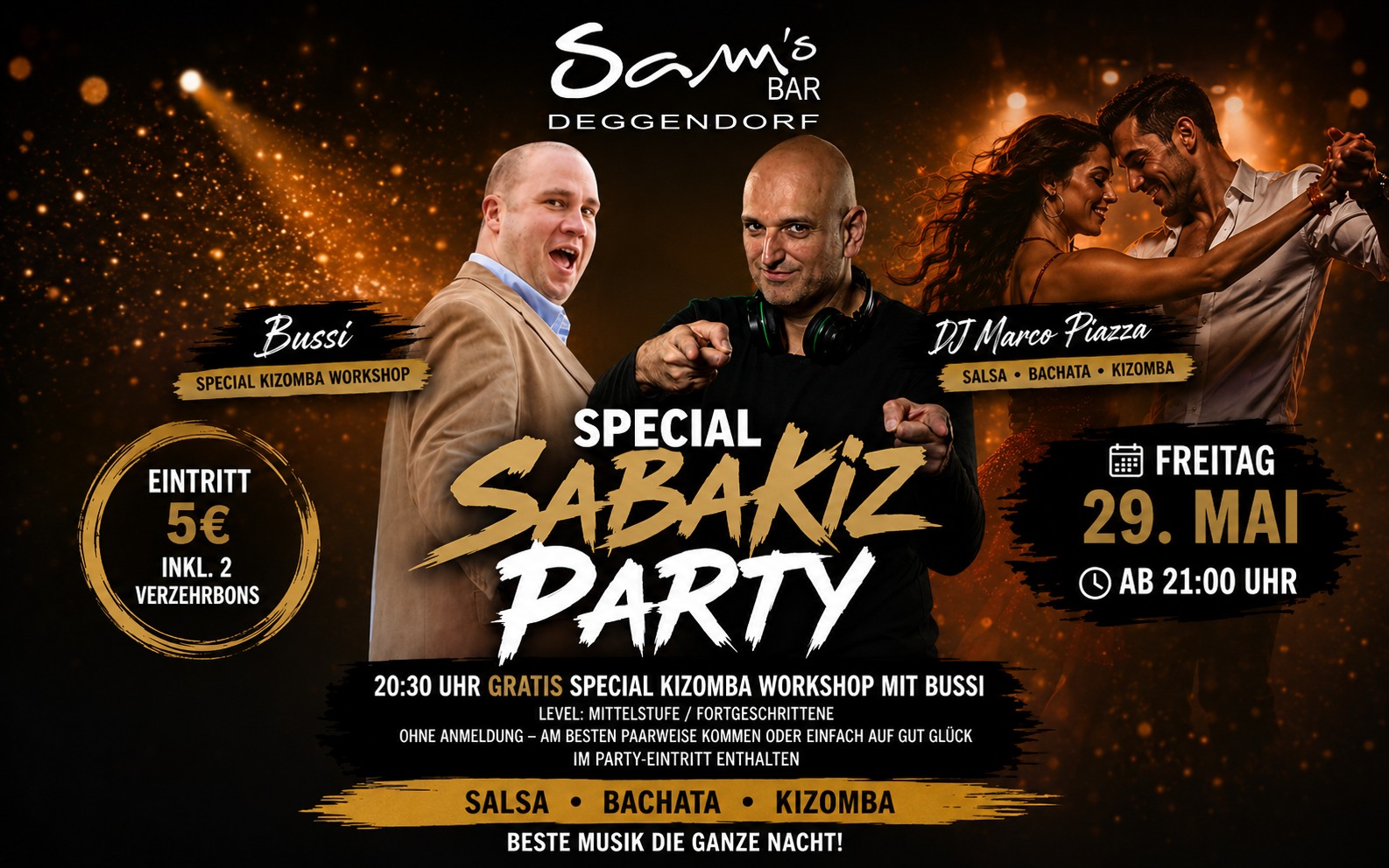π₯ Special SaBaKiz Party in Deggendorf π₯
