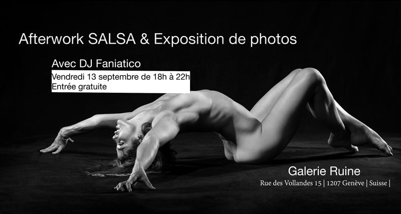 Afterwork SALSA & exposition de photos