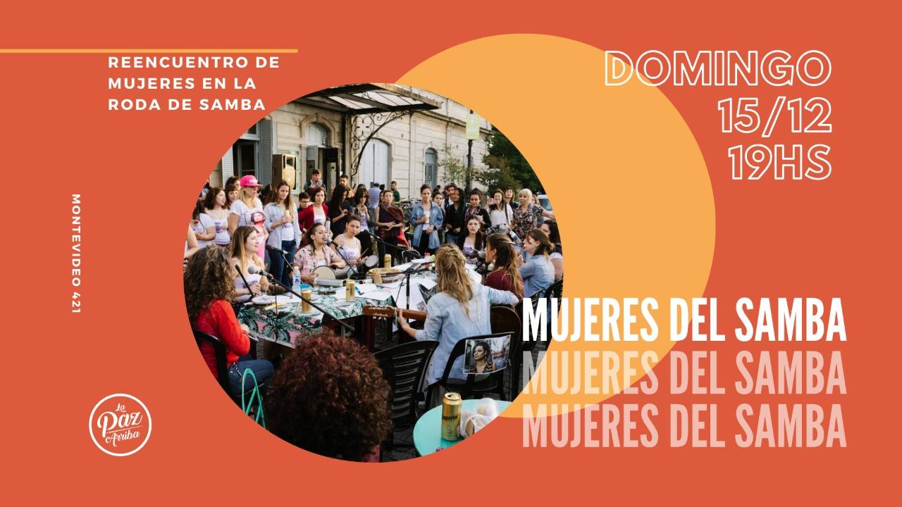 Reencuentro de Mujeres en la Roda de Samba