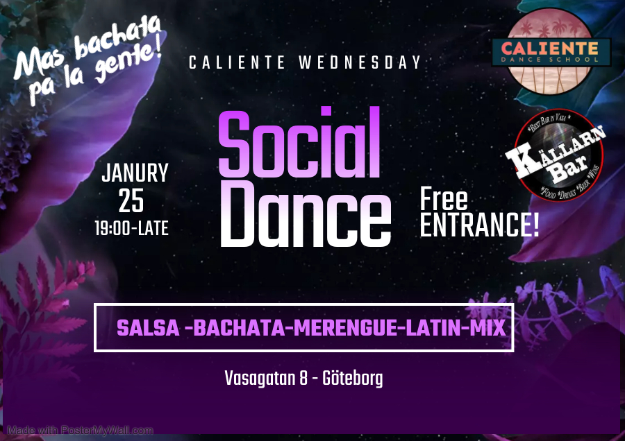Caliente Social @Källarn bar!
