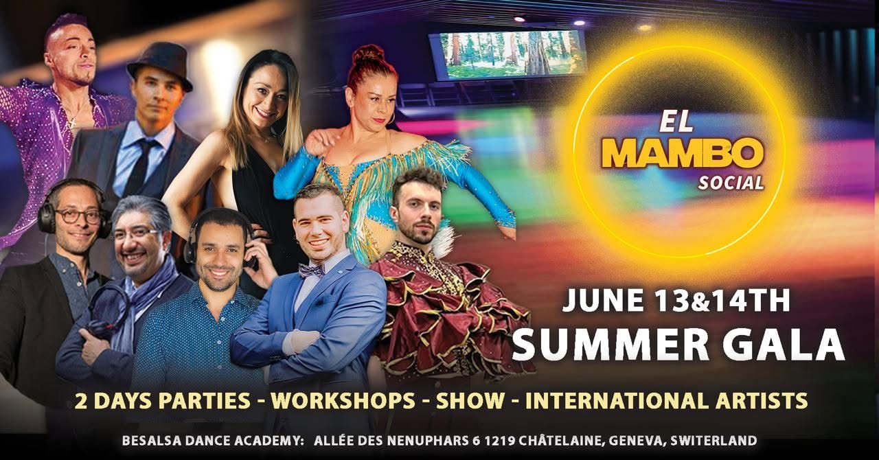 El Mambo Social: Summer Gala - 13&14 June