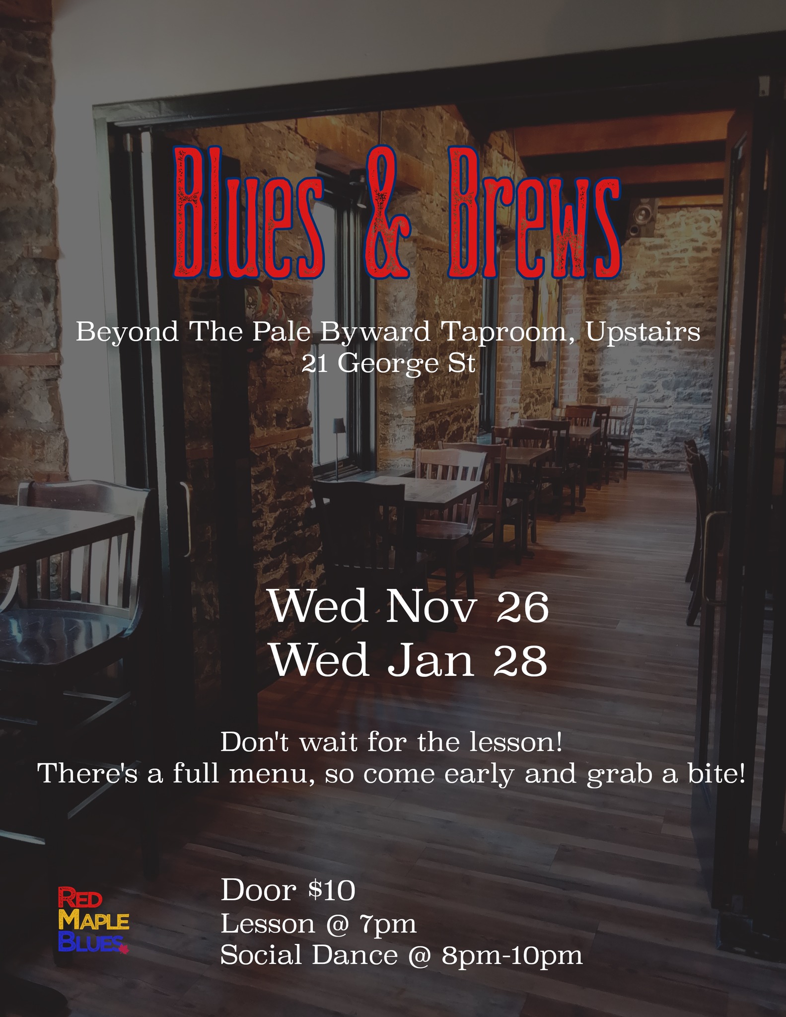RMB's Blues and Brews