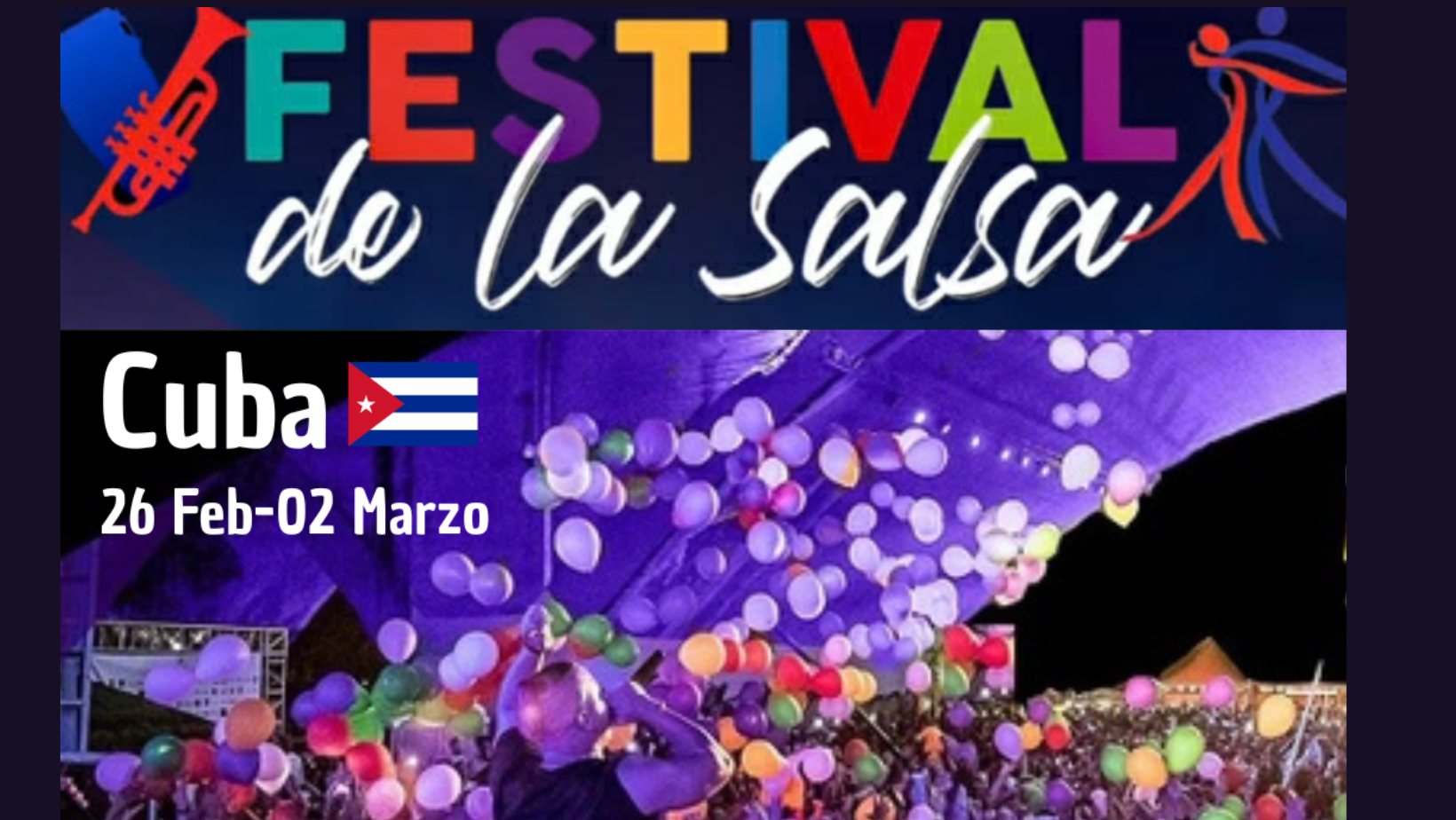 Festival de la Salsa en Cuba 🇨🇺