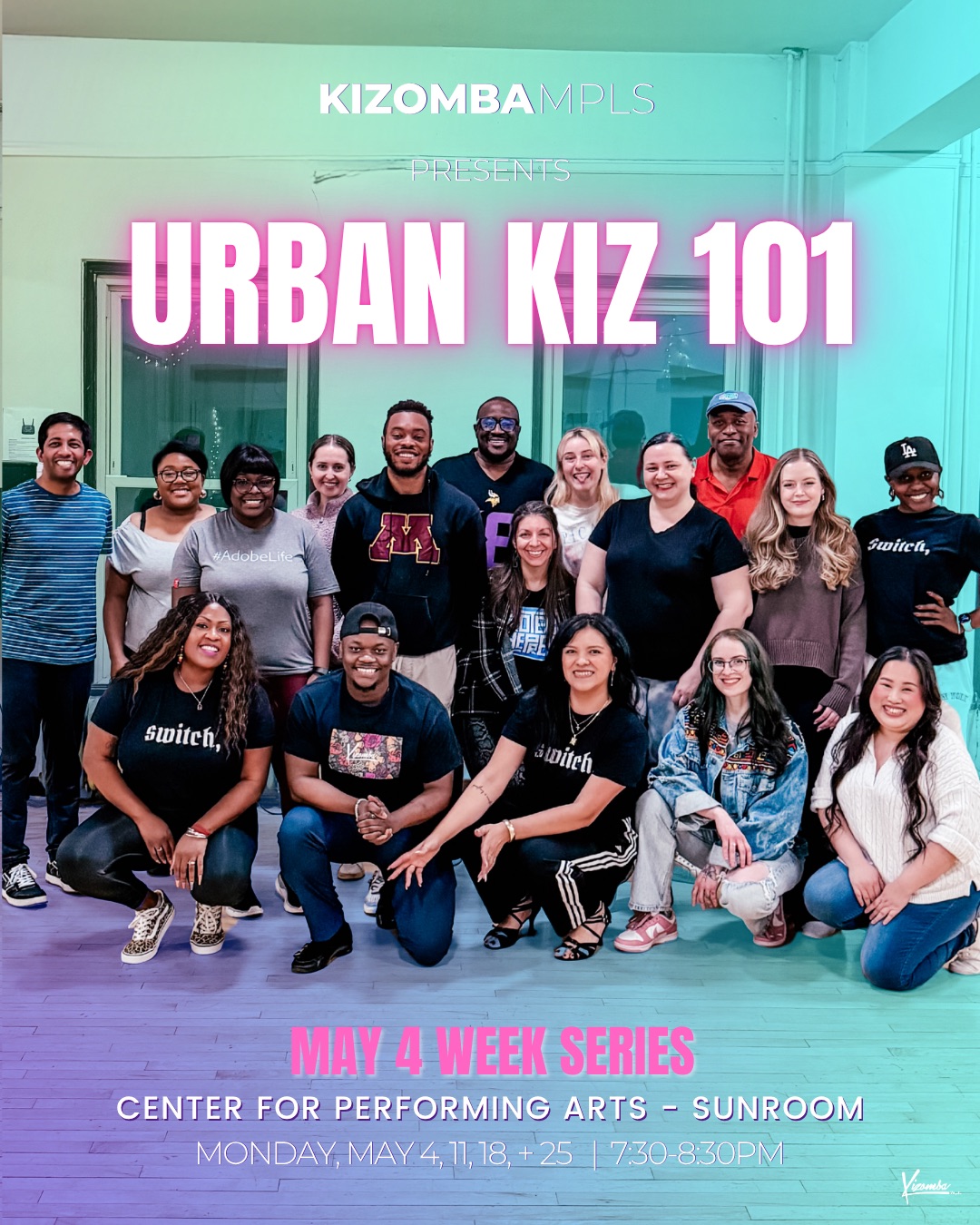 Urban Kiz 101: May Series