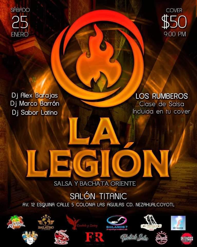 LA LEGION en Salon TITANIC