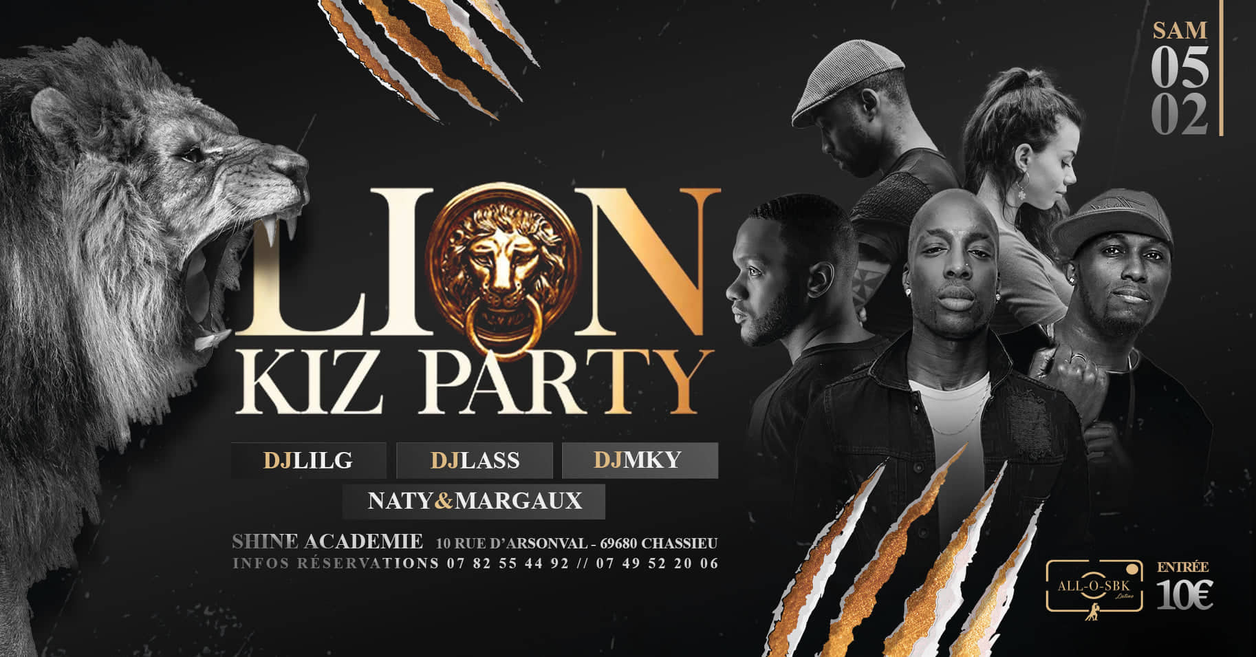 LION KIZ PARTY Part II EDITION SPECIAL VOLCANIC