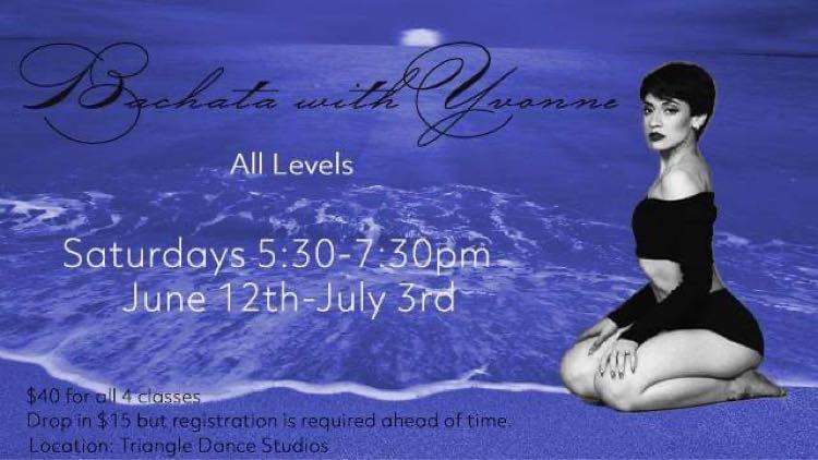 Bachata with Yvonne