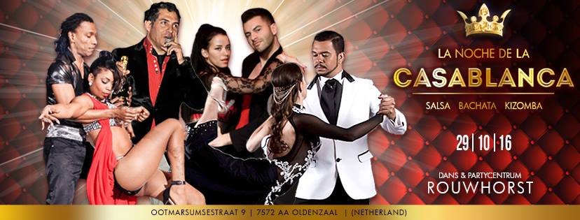 La NOCHE De La Casablanca ★ A Dinner Gala ★