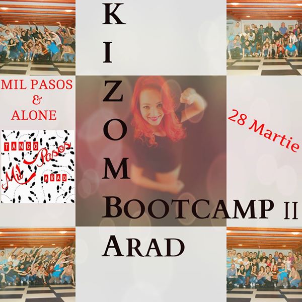 KIZOMBA BOOTCAMP II.... CU MONICA !!!