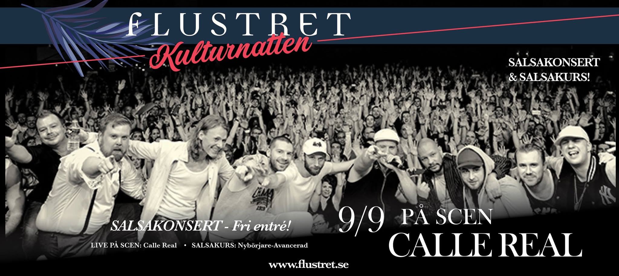 KulturNatten i Uppsala & Salsakonsert med Calle Real - Fri entré