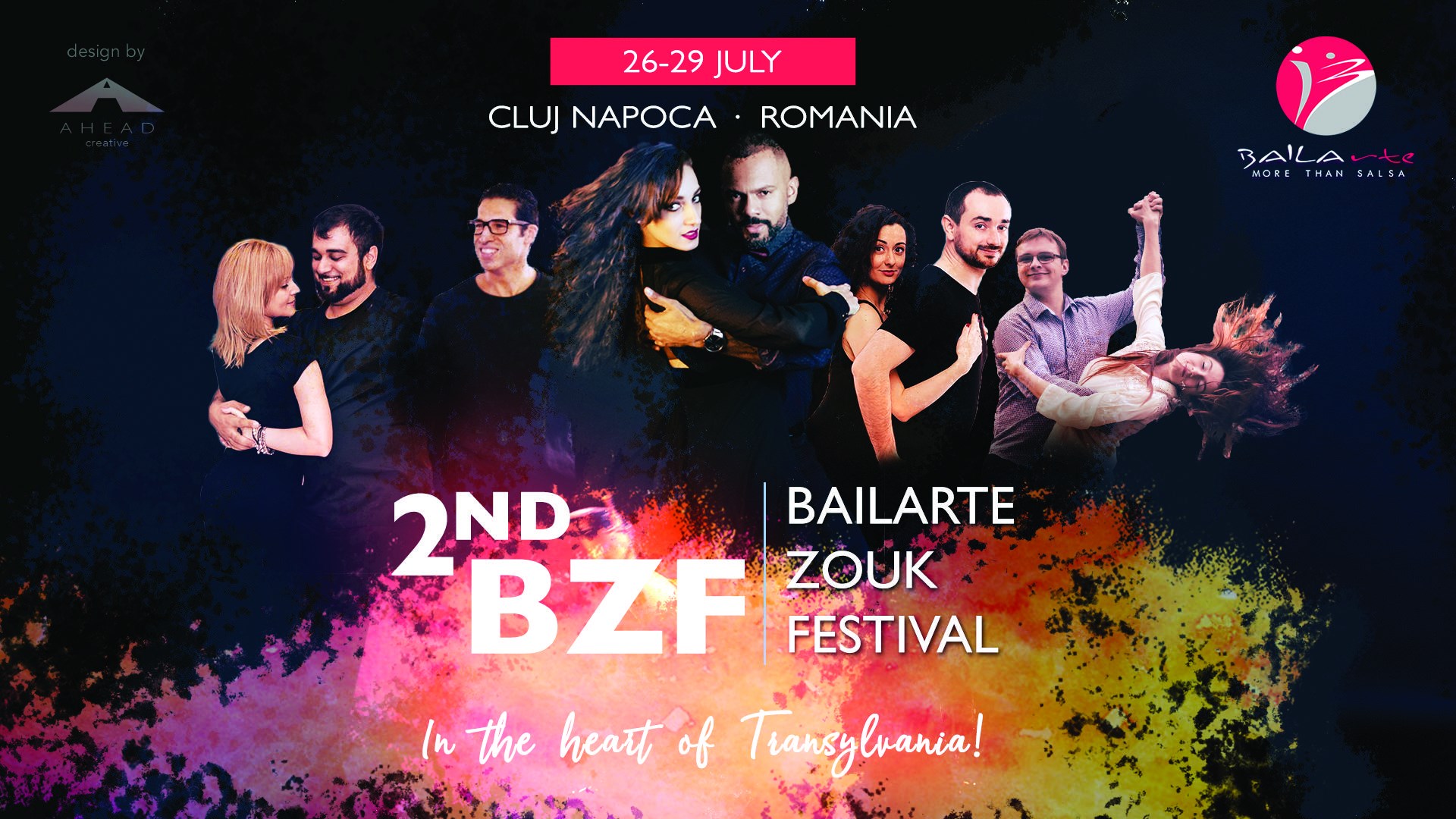 2nd BAILArte Zouk Festival~~~In the Heart of Transylvania