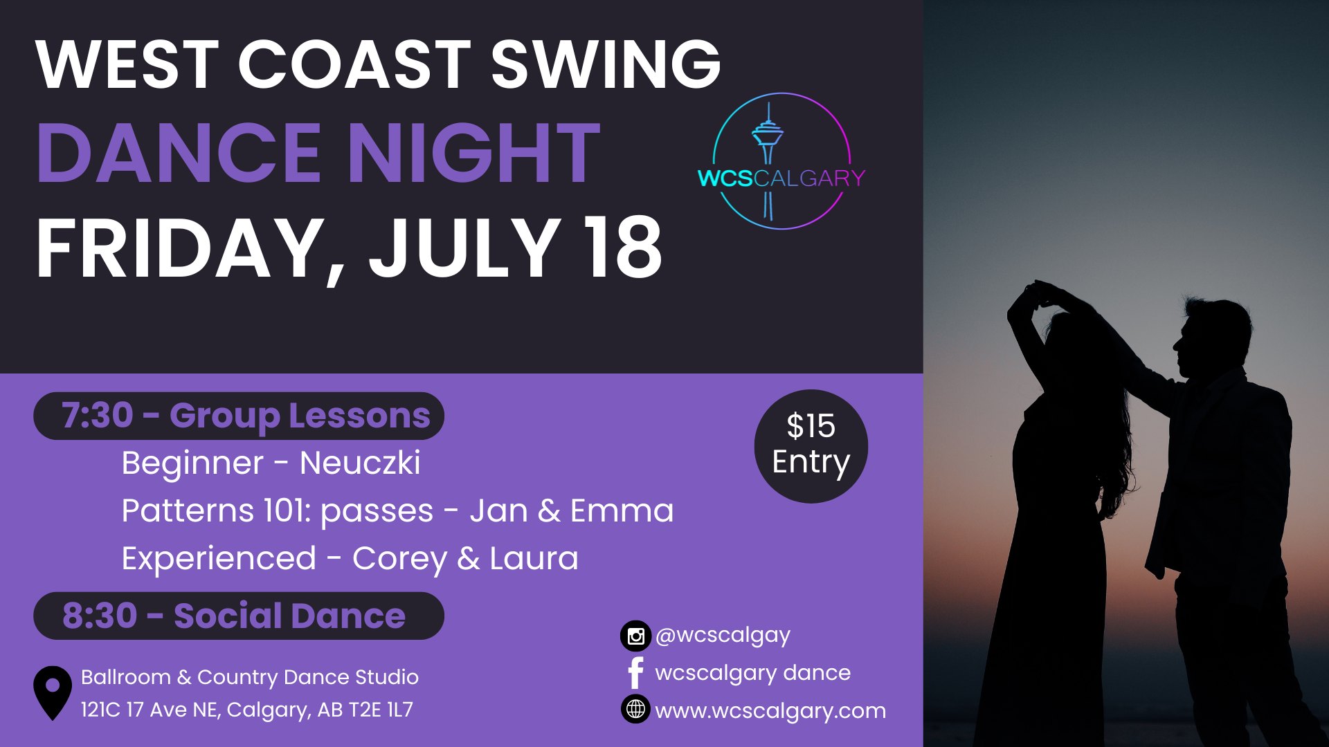West Coast Swing Dance!
