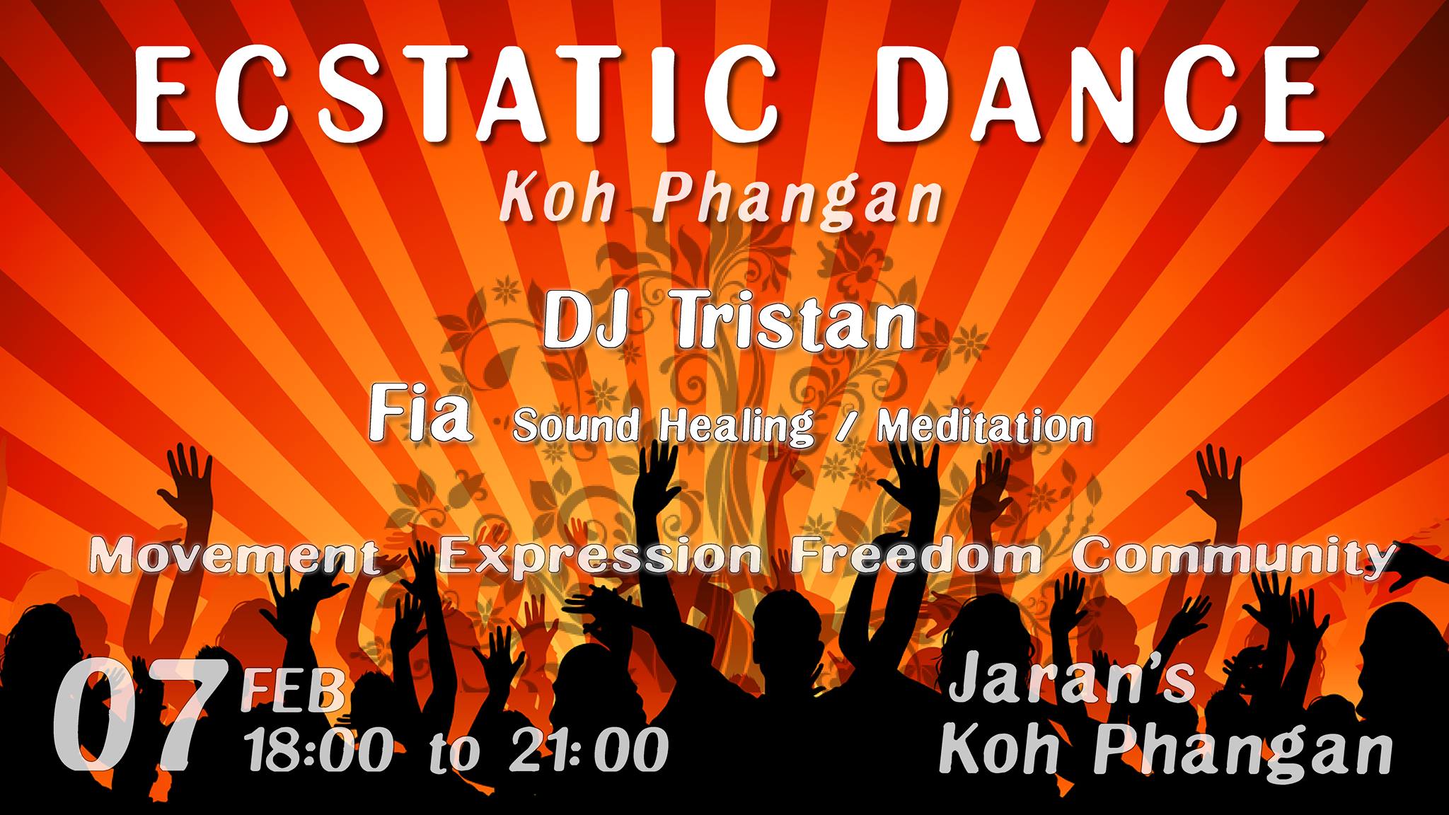 Ecstatic Dance - Koh Phangan