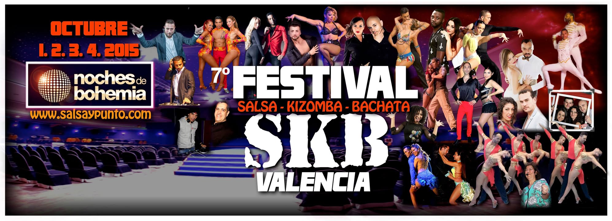 FESTIVAL SKB VALENCIA 2015 (Evento Oficial)